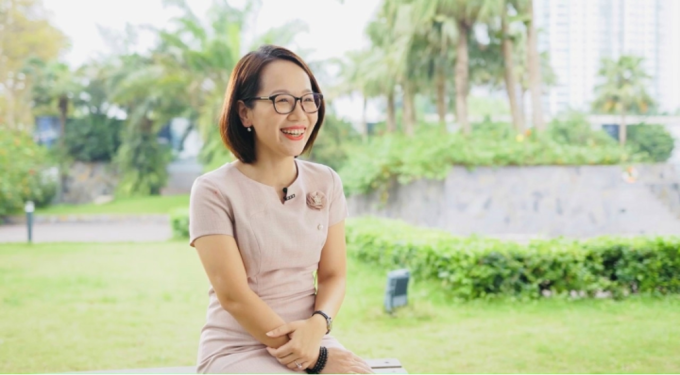 Nữ giám đốc 8x nhận định, cộng đồng cư dân Ecopark thường chia sẻ cho nhau những giá trị rất tốt đẹp.