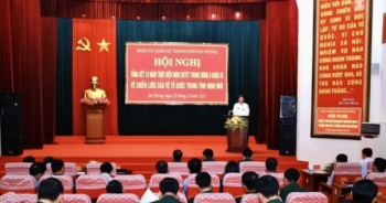 Hải Phòng: Tăng cường lãnh đạo xây dựng cơ sở chính trị vững mạnh