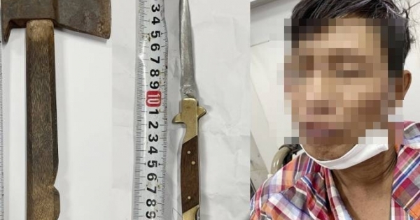 Hải Phòng: Đối tượng nhiễm HIV chống trả quyết liệt khi bị Công an vây bắt