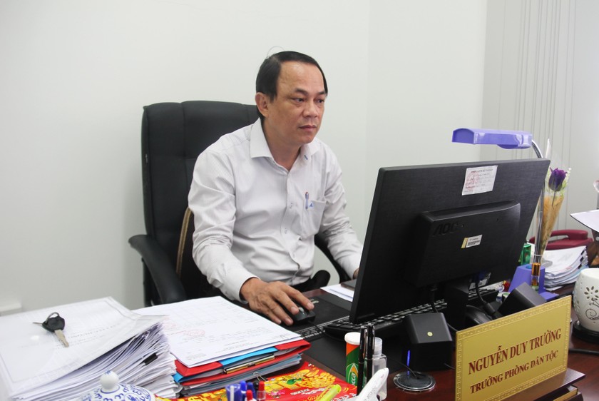 &Ocirc;ng Nguyễn Duy Trường, Ban D&acirc;n tộc tỉnh C&agrave; Mau s&aacute;ng tạo trong tuy&ecirc;n truyền vận động đồng b&agrave;o thiểu số ảnh 1