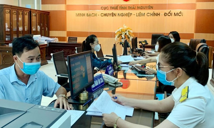 Ngành Thuế đem lại nhiều lợi ích cho doanh nghiệp, người dân nhờ chuyển đổi số. (Ảnh minh họa).