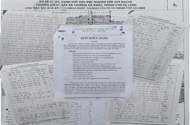 TP Hạ Long (Quảng Ninh): Phương án di dời 1.400 hộ dân bị kiến nghị “cần xem xét kỹ”