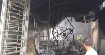 3 ngôi nhà bốc cháy ở Yên Bái, thiệt hại gần 2 tỷ đồng