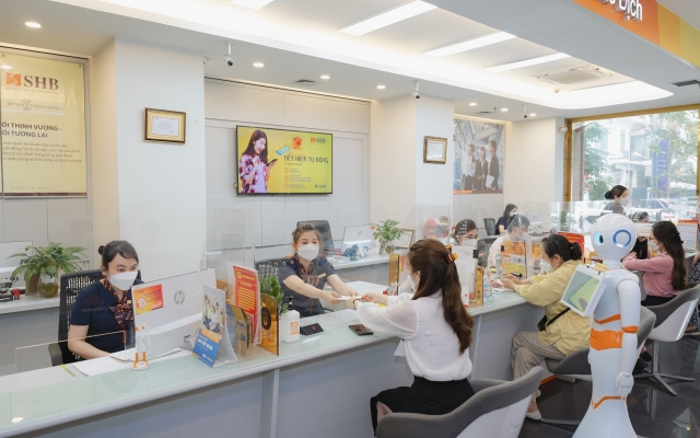 SHB được vinh danh là Ngân hàng Tốt nhất Việt Nam