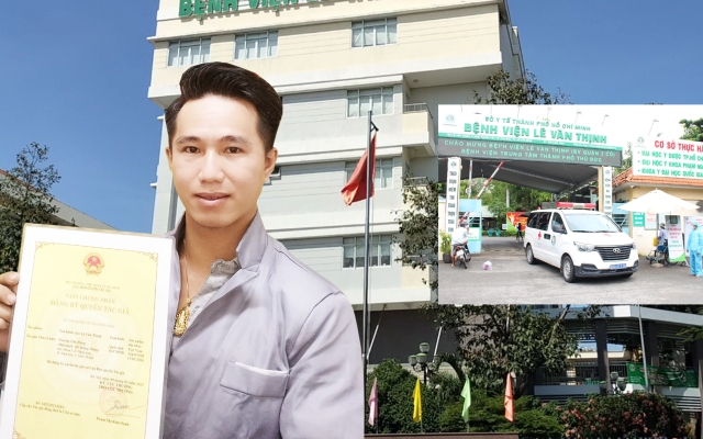 Xúc động nhạc phẩm ngợi ca các bác sĩ tại bệnh viện Lê Văn Thịnh