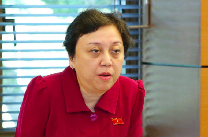 Đại biểu Phạm Khánh Phong Lan (TP.HCM)