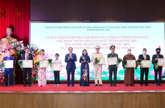 Lan tỏa nét đẹp người Thủ đô từ phong trào “Người tốt việc tốt”