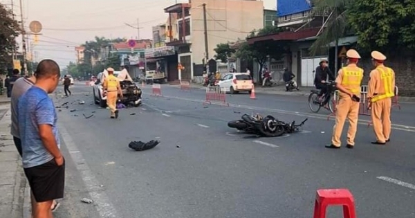 Quảng Ninh: Va chạm giao thông nghiêm trọng làm 3 người thương vong