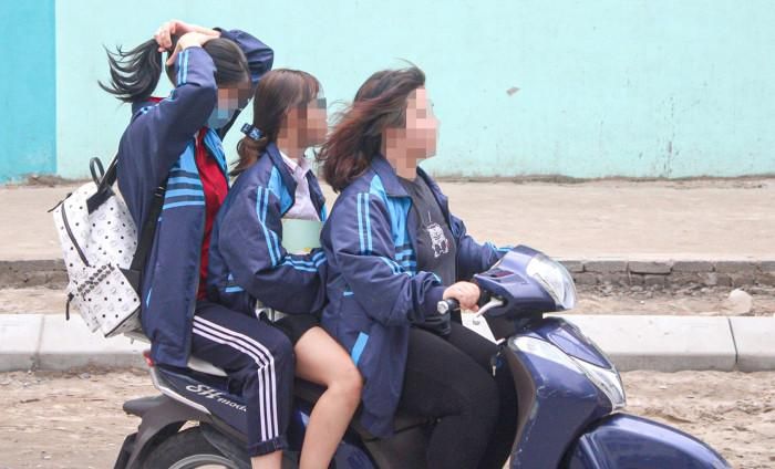 Theo số liệu thống kê, tình trạng vi phạm TTATGT trong độ tuổi từ 15 -35 rất đáng báo động. Ảnh minh họa: Tạ Hải