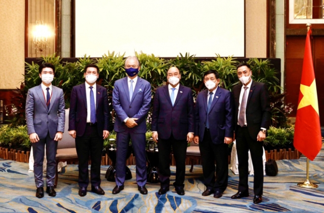 T&amp;amp;T Group v&agrave; đối t&aacute;c Singapore nghi&ecirc;n cứu đầu tư dự &aacute;n Logistics tr&ecirc;n 70 ha tại Long An