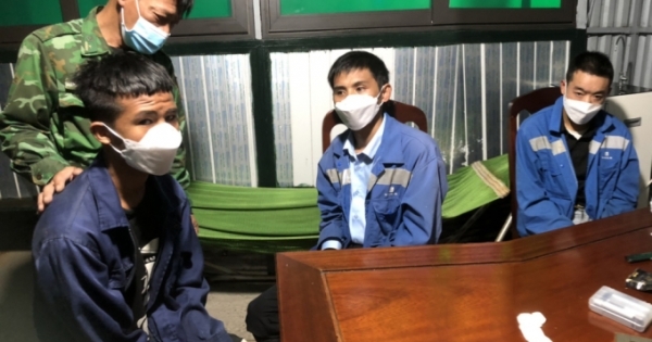 Quảng Ninh: Bắt giữ 3 đối tượng người nước ngoài nhập cảnh trái phép vào Việt Nam