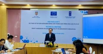 Nỗ lực đưa bình đẳng giới vào quá trình hòa giải ở cơ sở