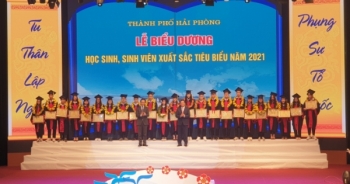 Lễ biểu dương học sinh, sinh viên xuất sắc TP Hải Phòng sẽ được tổ chức vào ngày 12/11