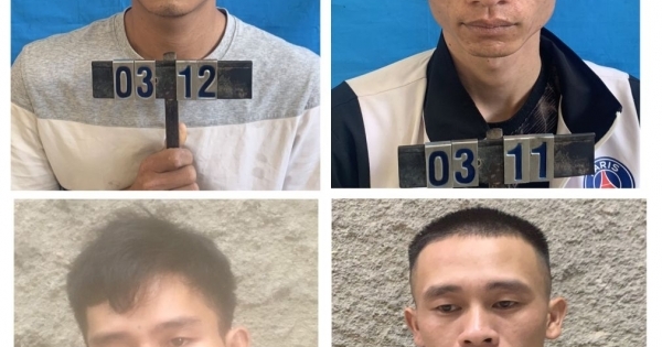 Thanh Hoá: Liên tiếp bắt giữ nhiều đối tượng cướp giật tài sản