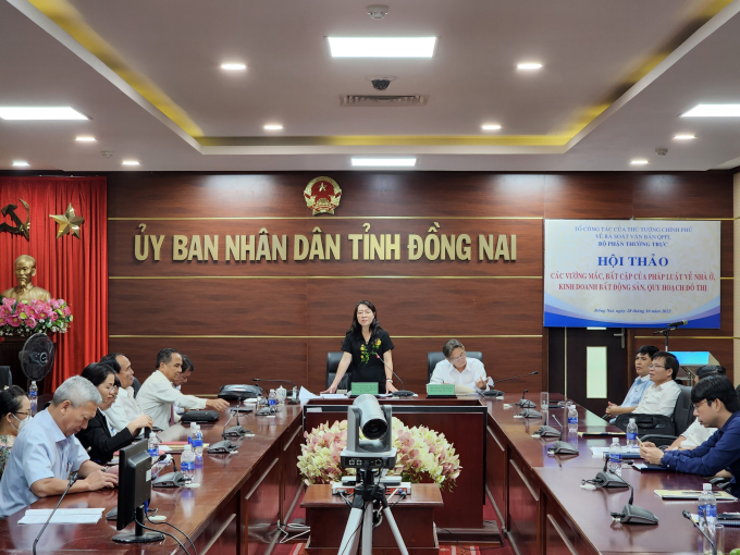 Hội thảo với sự tham gia của đông đảo của các đại biểu thuộc sở, ngành, tổ chức trên địa bàn TP. Hồ Chí Minh và Đồng Nai.