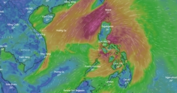 Bão số 7 - Nalgea sắp đổ bộ vào biển Đông