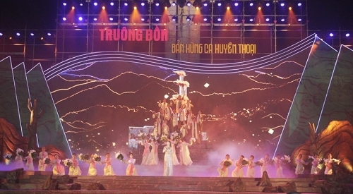 Linh thiêng Chương trình nghệ thuật “Truông Bồn - Bản hùng ca huyền thoại”