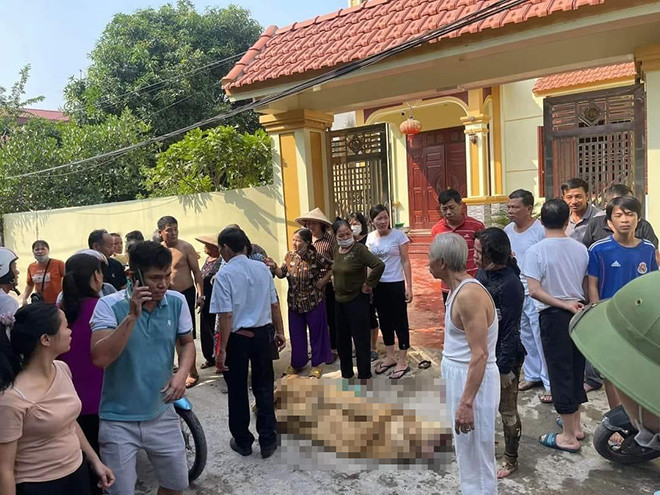 Khu vực hiện trường xảy ra vụ việc.