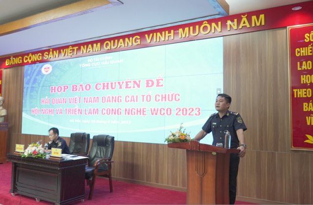 Hải quan Việt Nam đăng cai tổ chức Hội nghị và Triển lãm Công nghệ của WCO năm 2023