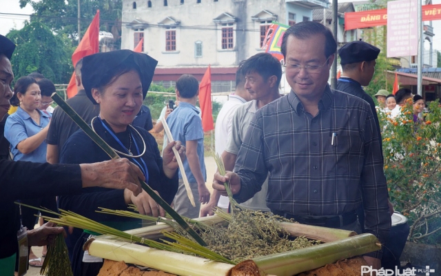 Sôi nổi Hội thi cốm năm 2023 tại Hà Giang