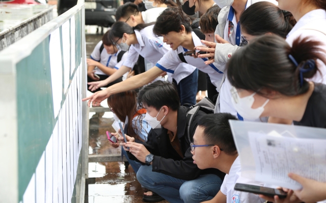 Nghệ An: Gần 37.000 học sinh làm thủ tục thi tốt nghiệp THPT năm 2023