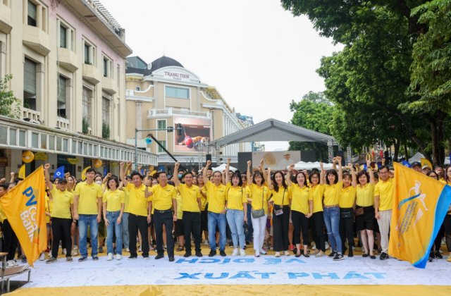 Hơn 10.000 người đăng ký tham dự Ngày hội văn hóa PVcomBank 2023