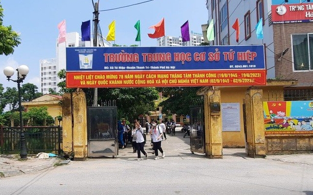 Trường THCS Tứ Hiệp