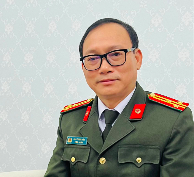 TS tội phạm học - Thượng tá Đào Trung Hiếu