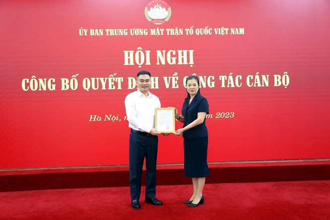 Ủy ban Trung ương Mặt trận Tổ quốc Việt Nam