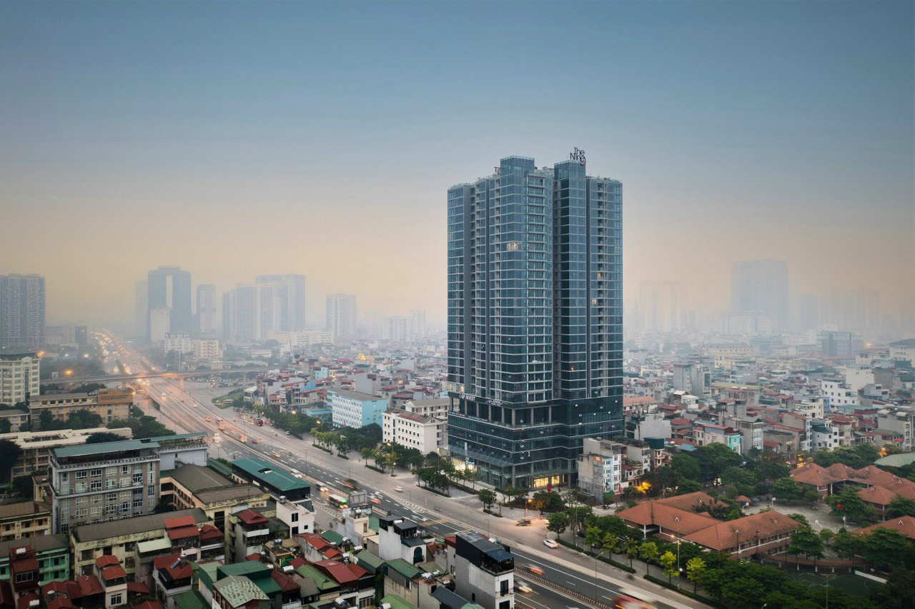 Toà nhà The Nine, địa chỉ số 9 Phạm Văn Đồng, phường Mai Dịch, quận Cầu Giấy, Hà Nội