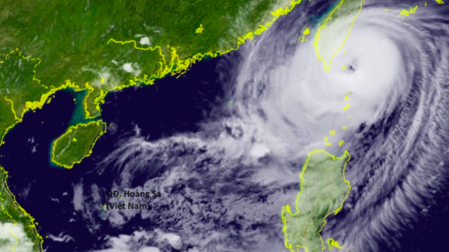Nắng nóng gia tăng ở miền Bắc, bão Koinu áp sát Biển Đông