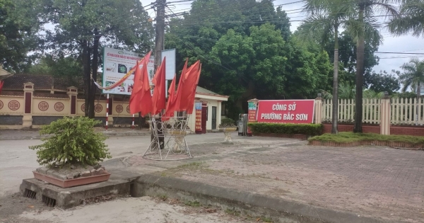 Nhiều tình tiết cần được làm rõ trong vụ khởi tố cựu chủ tịch phường Bắc Sơn