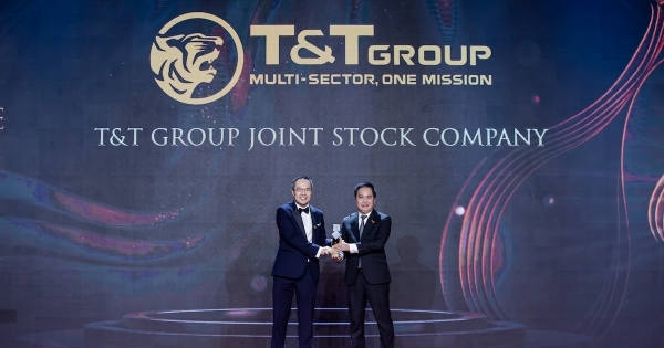 Phó Chủ tịch T&T Group Đỗ Vinh Quang nhận giải Doanh nhân xuất sắc Châu Á 2023