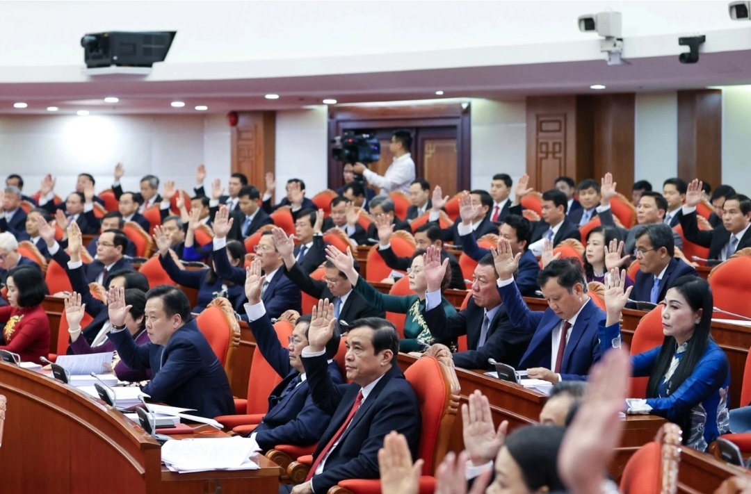 Hội nghị Trung ương 8 khai mạc s&aacute;ng 2/10 tại H&agrave; Nội (Ảnh: Đo&agrave;n Bắc).