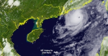 Bão Koinu bất ngờ mạnh lên trên Biển Đông, nhiều tỉnh thành mưa to đến rất to
