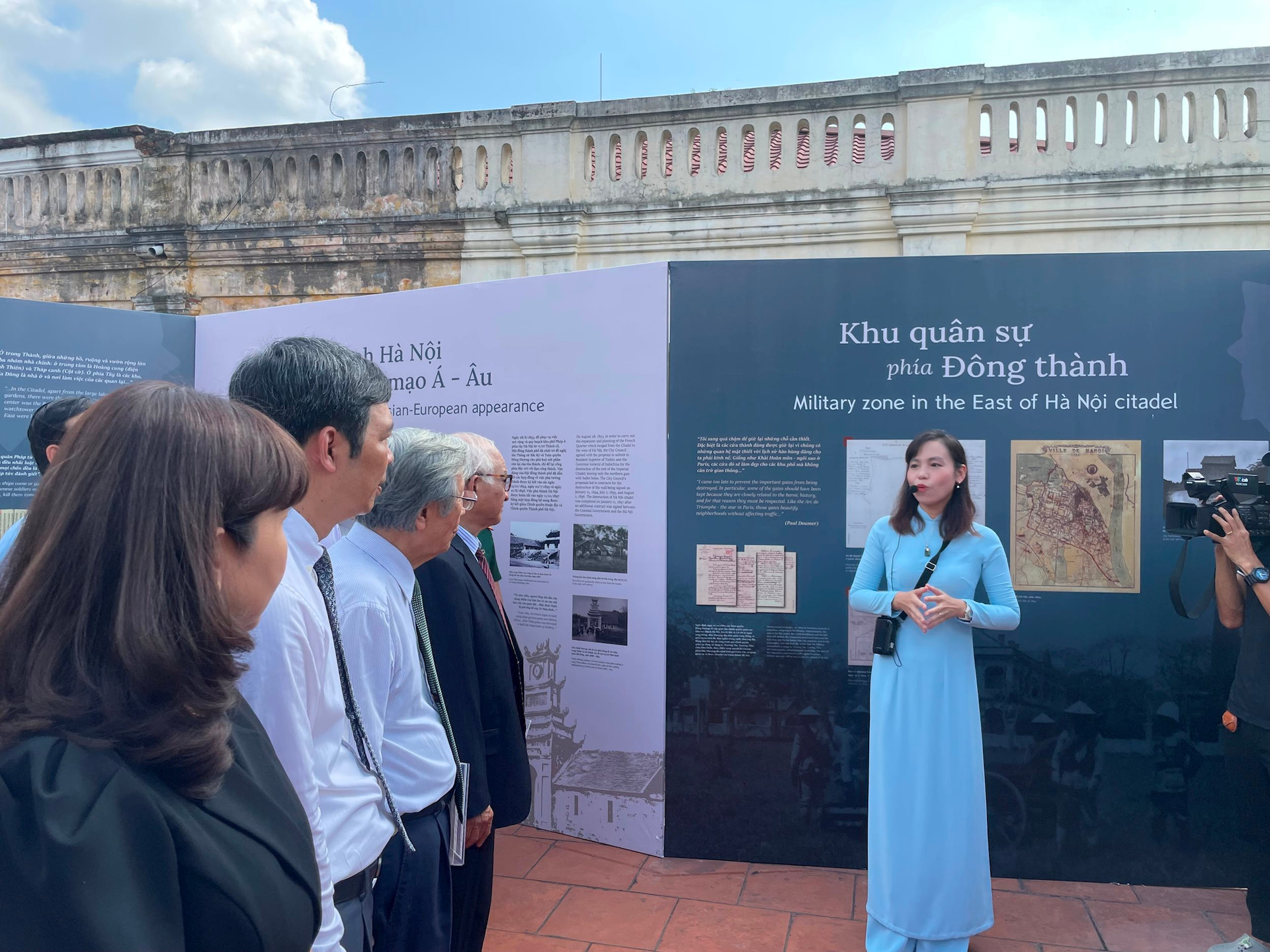 Dấu ấn “Thành xưa Phố cũ” tại Hoàng thành Thăng Long - Ảnh 2. Dấu ấn “Thành xưa Phố cũ” tại Hoàng thành Thăng Long - Ảnh 2.