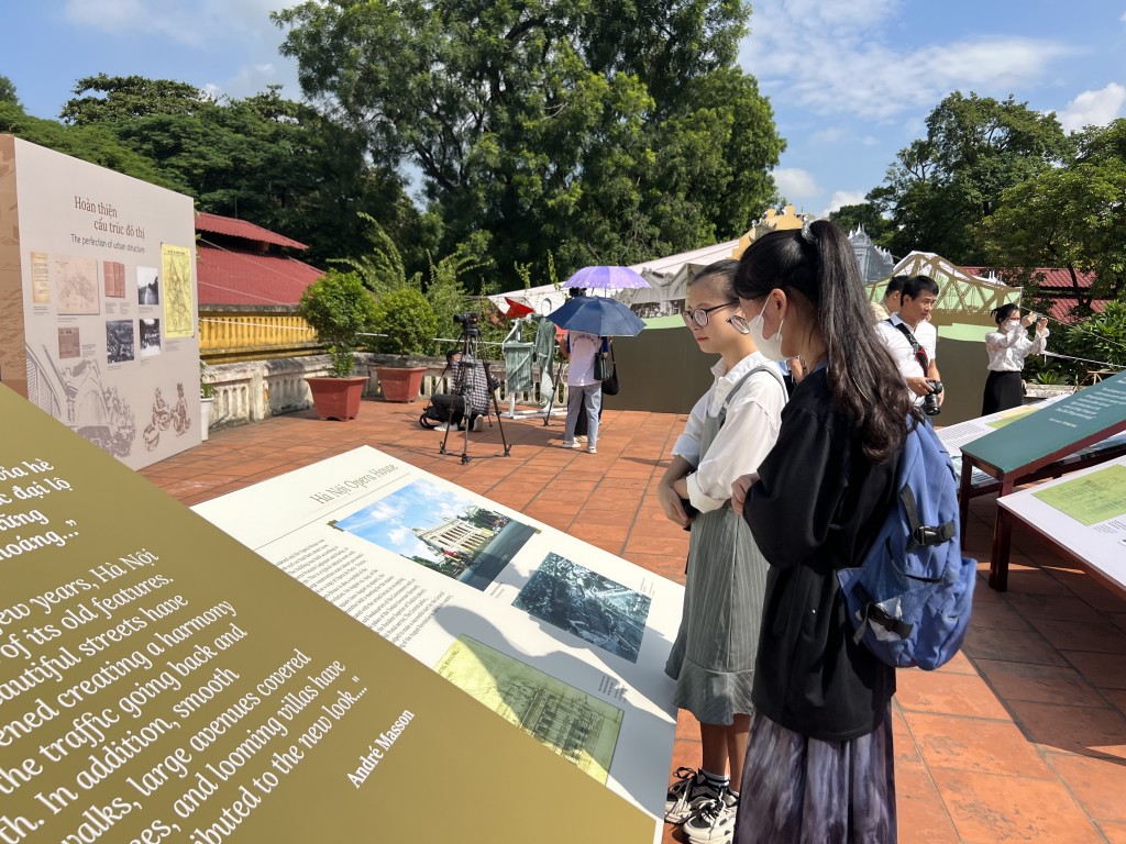 Dấu ấn “Thành xưa Phố cũ” tại Hoàng thành Thăng Long - Ảnh 3. Dấu ấn “Thành xưa Phố cũ” tại Hoàng thành Thăng Long - Ảnh 3.