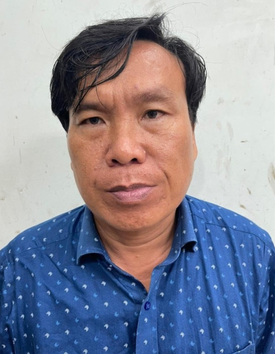 Bị can Phùng Mỹ Luông. Ảnh: Bộ Công an.