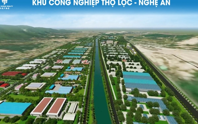 Nghệ An: Đầu tư 135 tỷ đồng xây dựng Dự án Hệ thống thoát nước KCN VSIP - Thọ Lộc