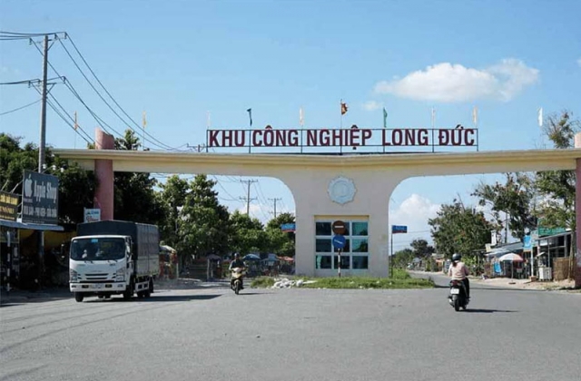Chấp thuận chủ trương đầu tư hạ tầng KCN Long Đức 3