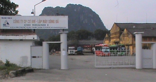 Cơ khí - Lắp máy Sông Đà bị phạt 85 triệu đồng