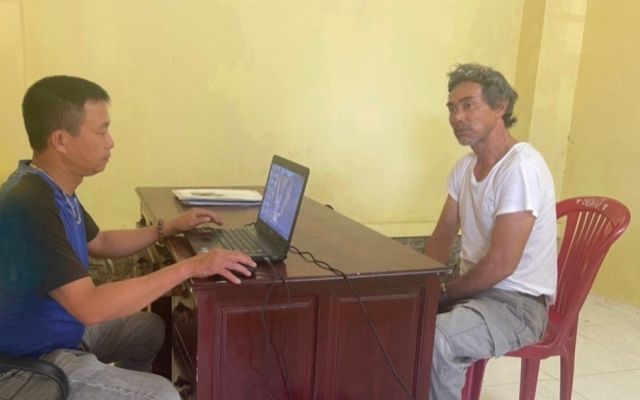 Đắk Lắk: C&ocirc;ng an thị x&atilde; Bu&ocirc;n Hồ bắt đối tượng truy n&atilde; sau 18 năm lẩn trốn