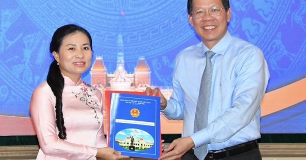 TP HCM có tân Phó Giám đốc Sở Nội vụ