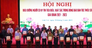 Lào Cai: Phát huy vai trò của người có uy tín vùng đồng bào dân tộc thiểu số