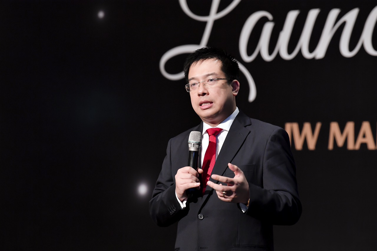 TS. Hoàng Trung Dũng - Chủ tịch viện Kingsman, Chủ tịch Rosa Bonita