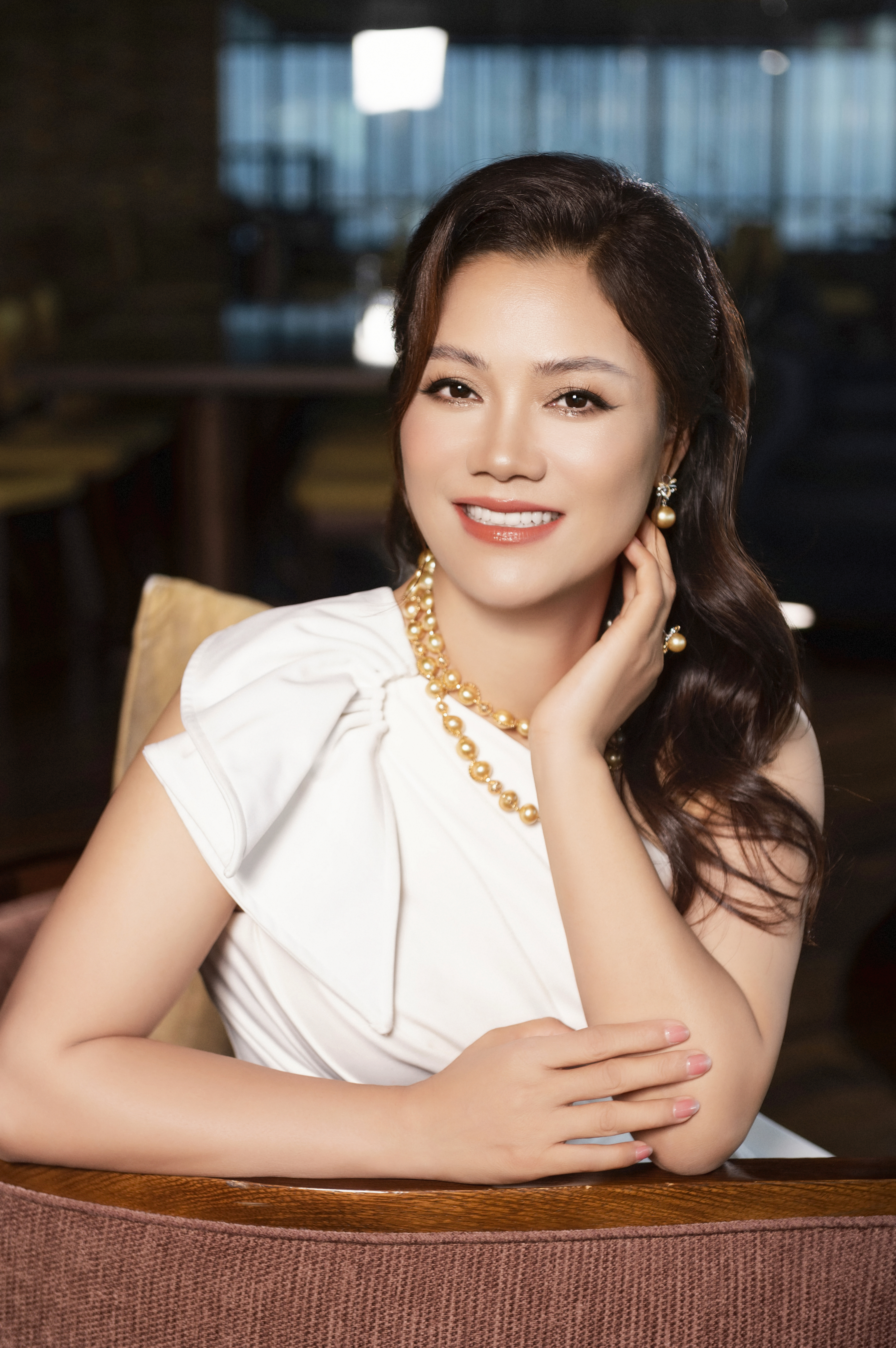 Doanh nhân Nguyễn Thị Minh Thu - Giám đốc Công ty TNHH Ngọc trai và Trang sức An Phú