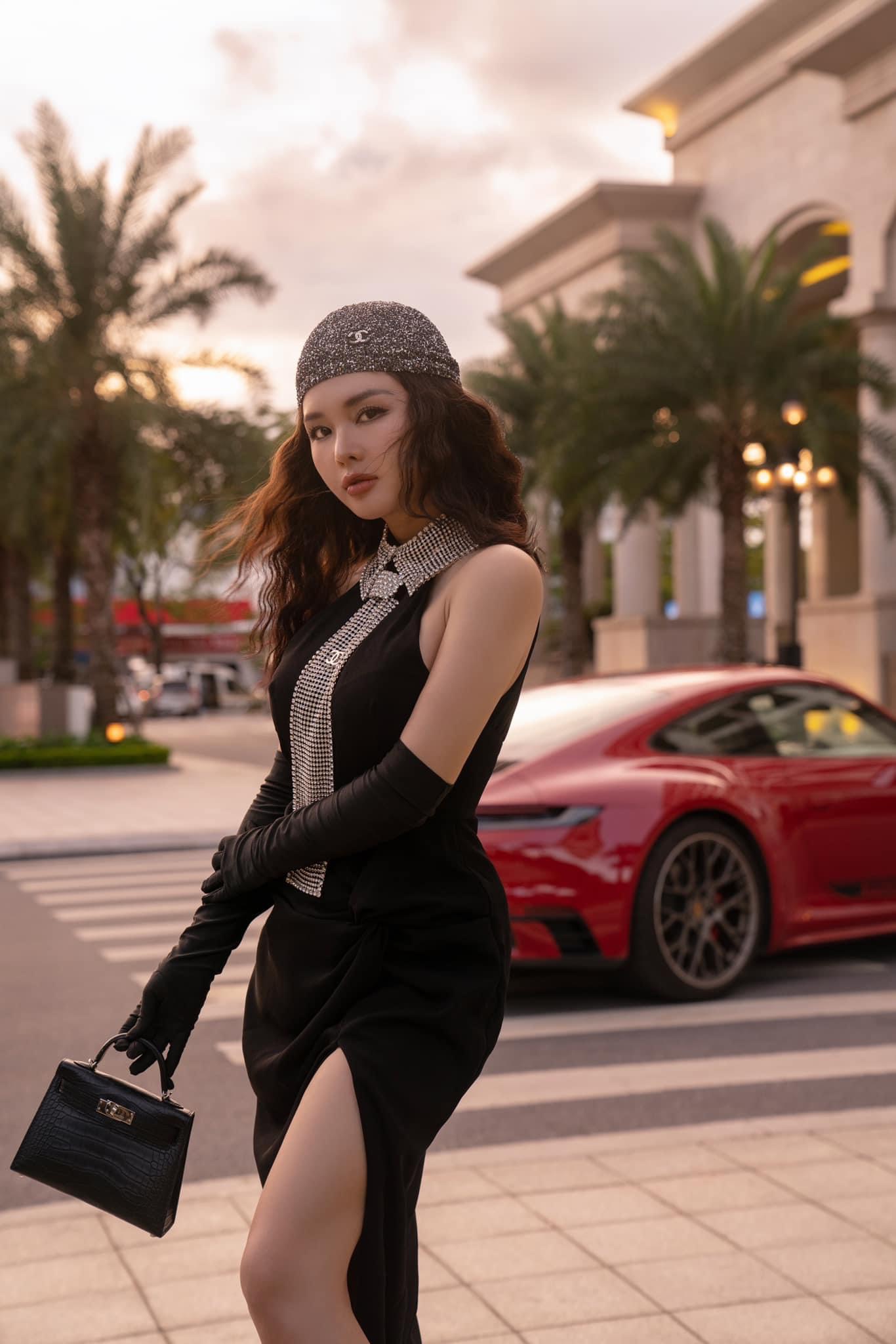 Doanh nhân Lê Thị Minh Giang (Giang Doll) - CEO thương hiệu mỹ phẩm Gcell