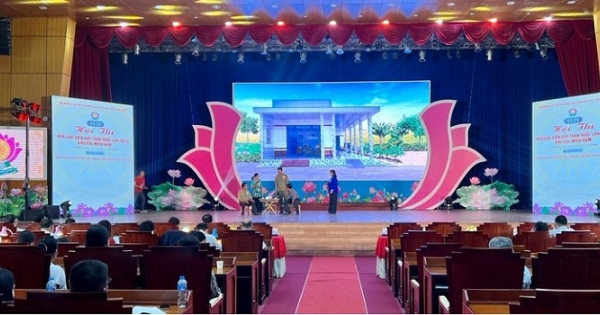 Hội thi Hòa giải viên giỏi toàn quốc lần thứ IV khu vực miền Nam chính thức khai mạc