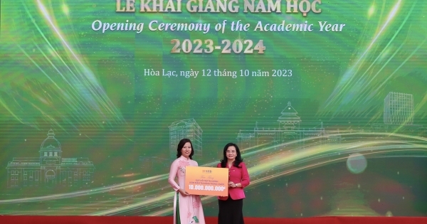 SHB tăng cường đồng hành, hỗ trợ sinh viên Đại học quốc gia Hà Nội