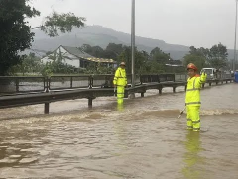 Miền Trung mưa rất lớn, có nơi trên 500 mm.